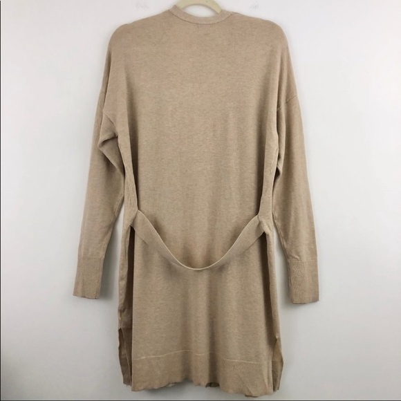 NWT A New Day Oatmeal Back Belt Long Ope - Picture 4 of 6